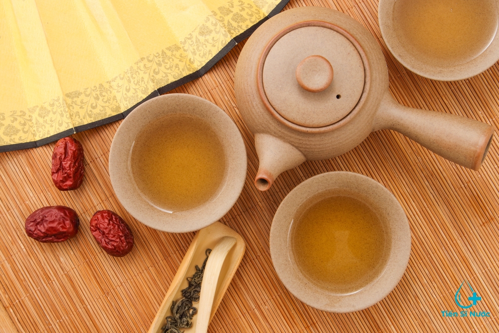 Trà Cam - Quế - Táo Đỏ - Hoa Hồng - Đường Phèn