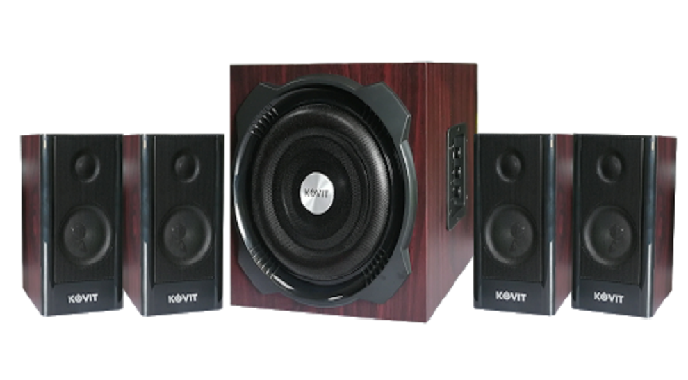 Dàn âm thanh 4.1, loa vi tính Bluetooth, loa Kovit KS-41