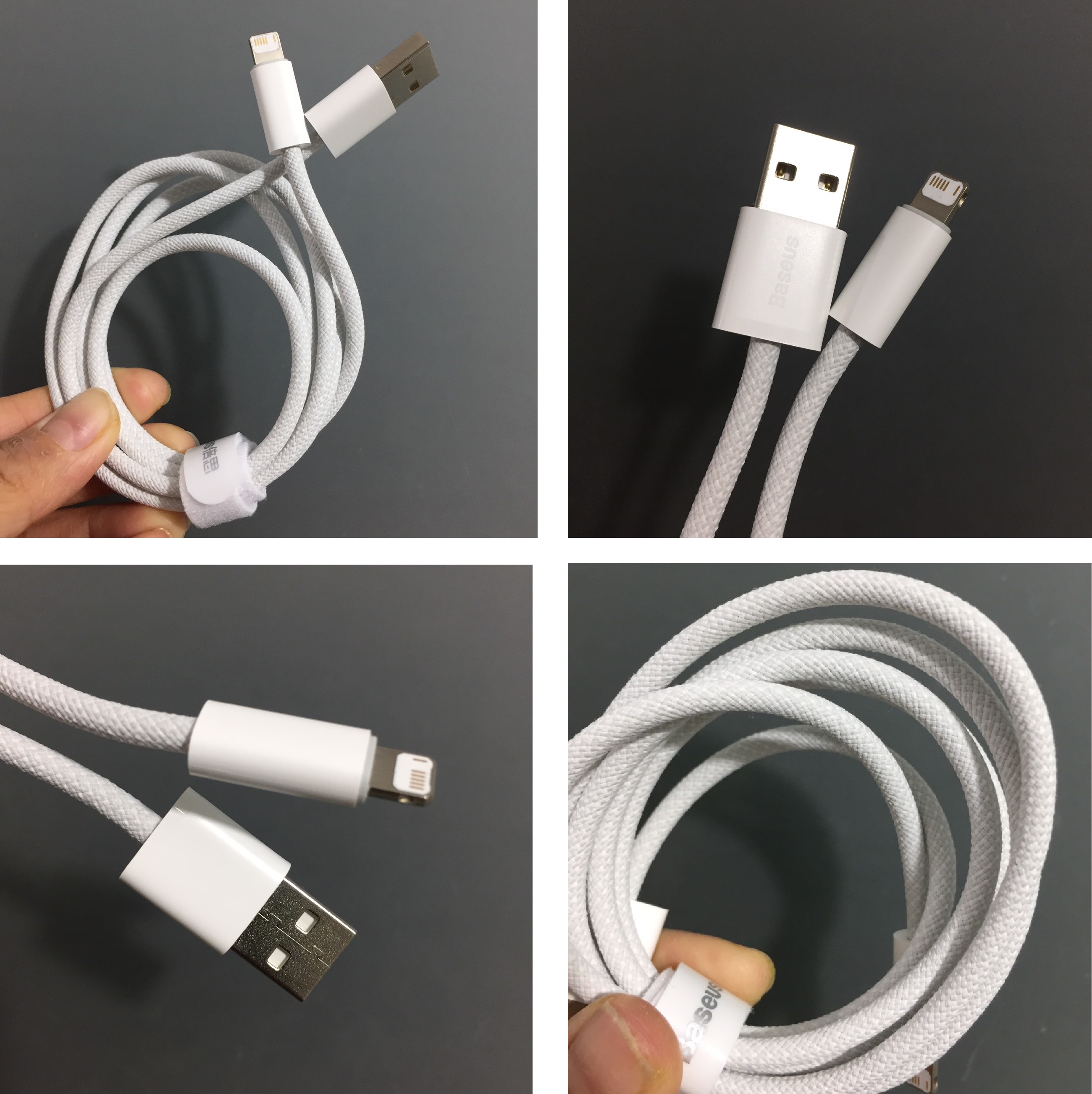 Cáp sạc iPhone 2.4A Baseus Dynamic Series