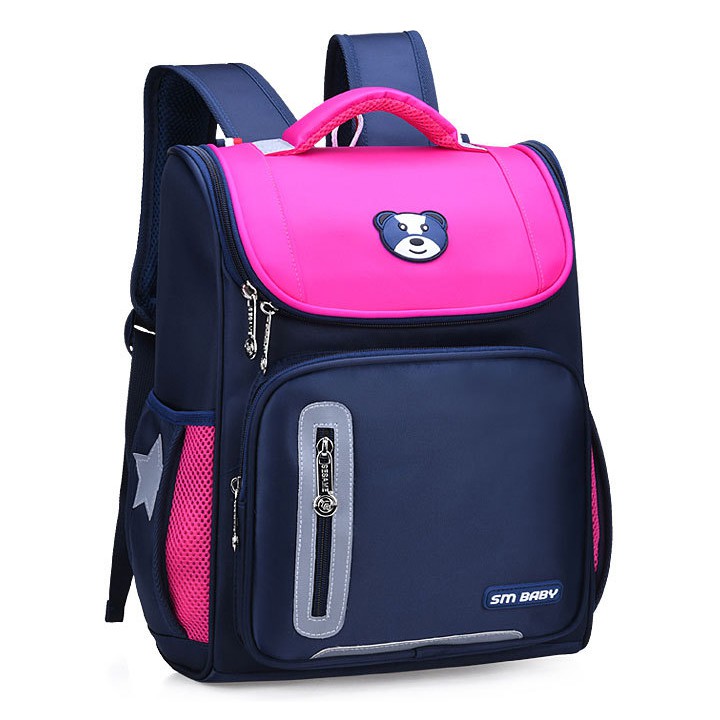 Backpack primary school type school grade 1, backpack school anti-hunchback Boys Girls Grade 1, 2 new pattern 2022-backpack primary school students--ultra-light-reflective--water-absorb sweat well-cheap