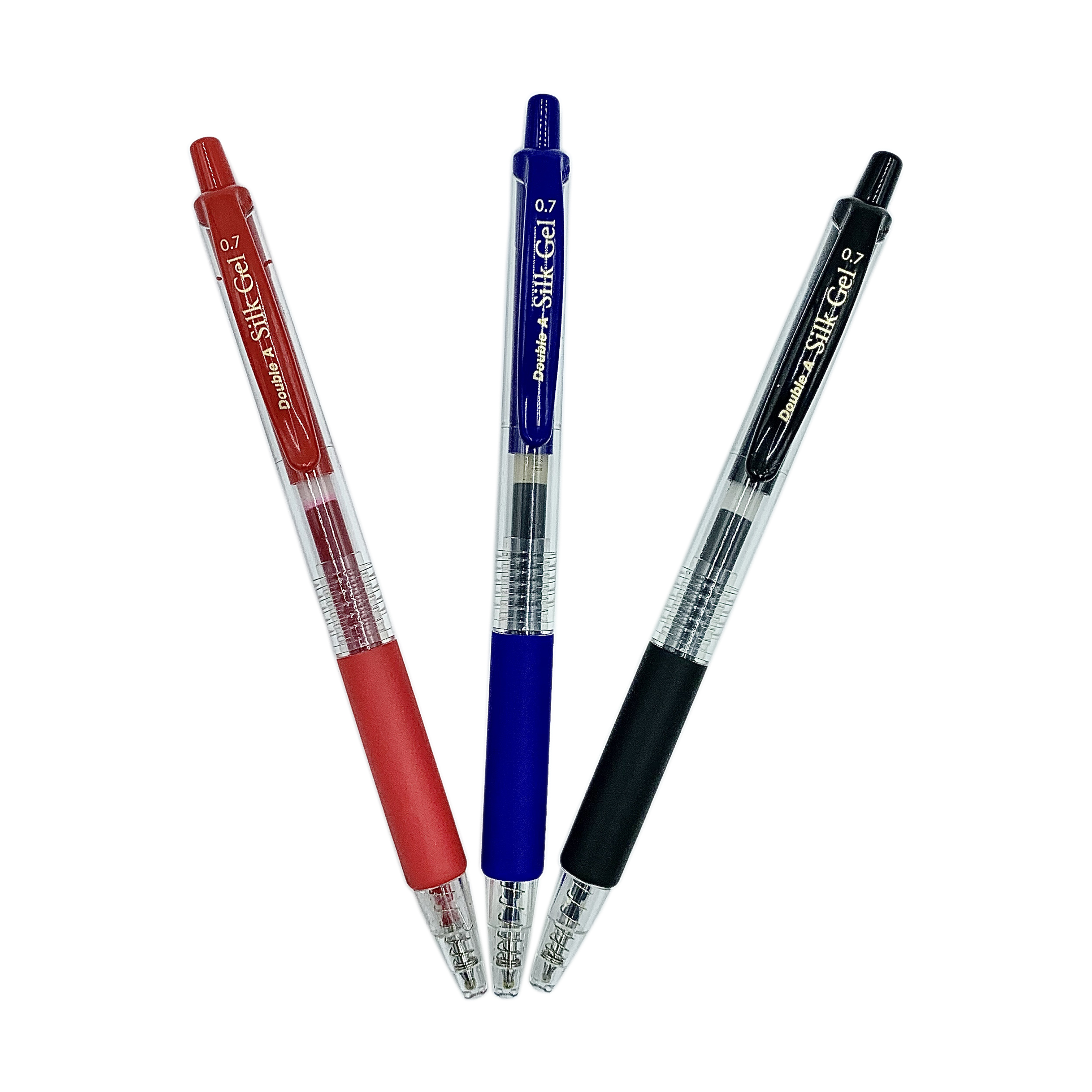 Double A Bút Bi Mực Gel Cao Cấp , Ngòi 0.7mm