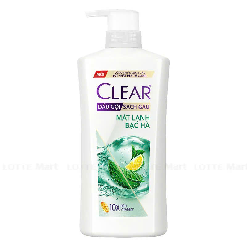 DẦU GỘI CLEAR 630g