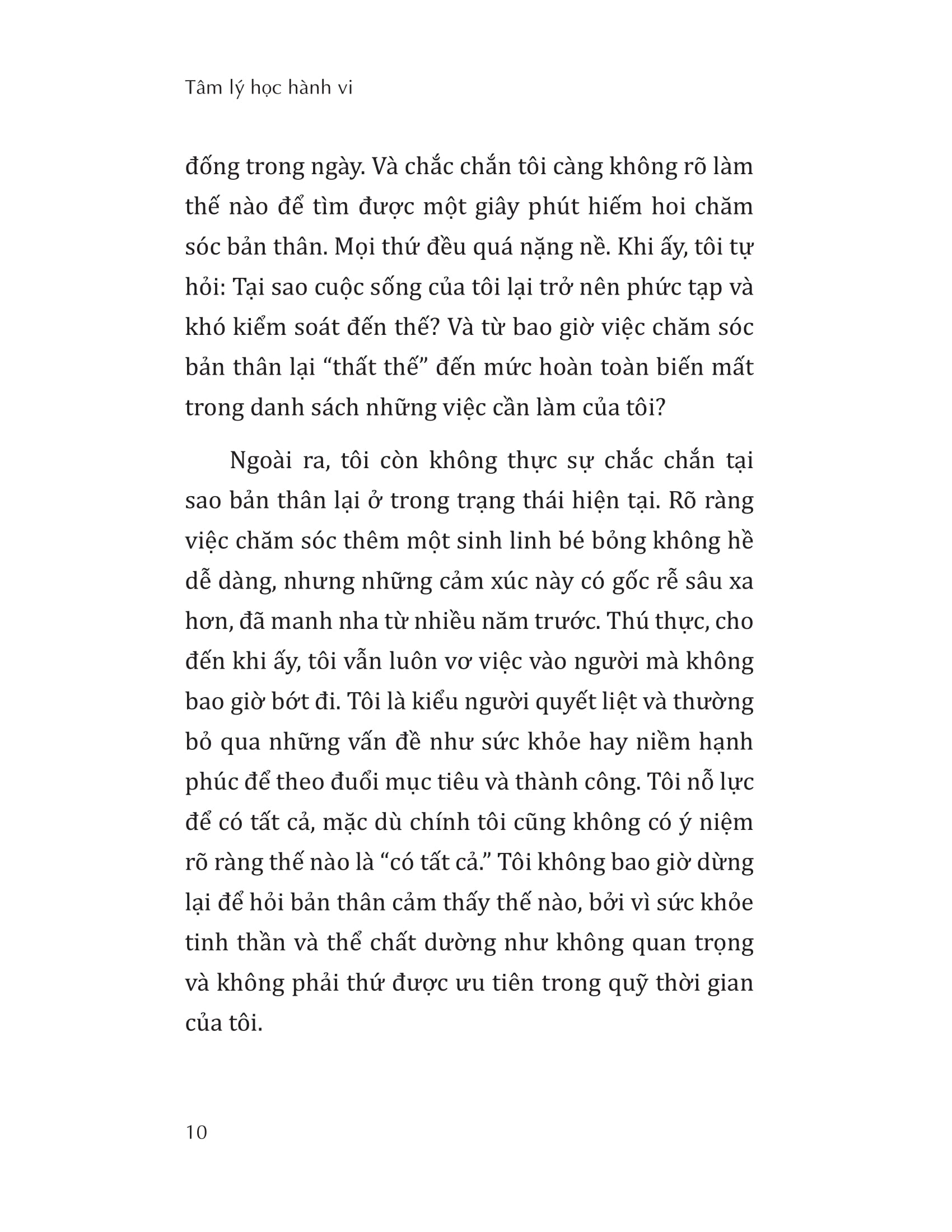 Sách -  Tâm lý học hành vi - 1980Books