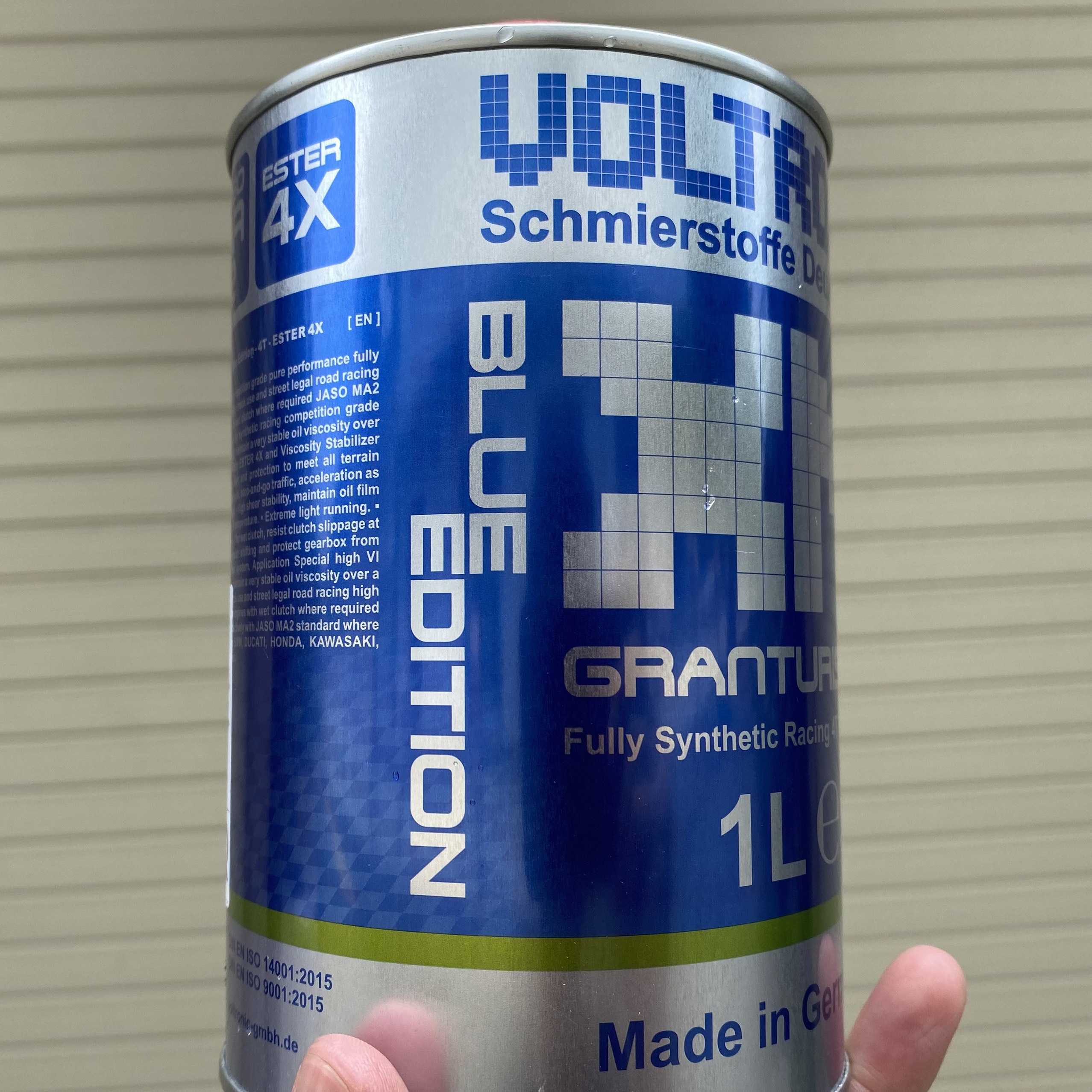 [HCM]Nhớt Voltronic Xm Blue Ester 4X | 1L