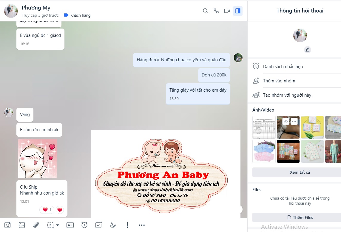 Đồ sơ sinh trọn gói 899
