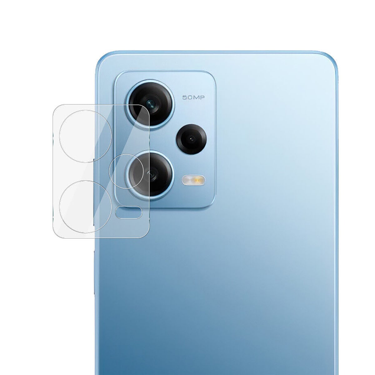 Dán camera Redmi Note 12 Pro Plus thấu kính nổi 3D - Cường lực camera Xiaomi Redmi Note 12 Pro+ độ cứng 9H trong suốt