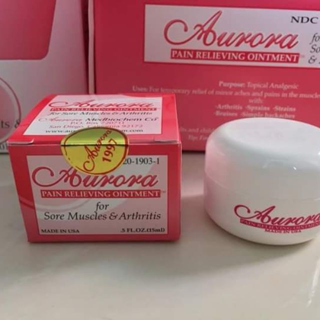 Dầu Sáp Aurora USA 15ml