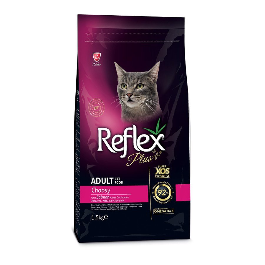 Thức ăn hạt khô Reflex Plus cho mèo các loại 1,5kg