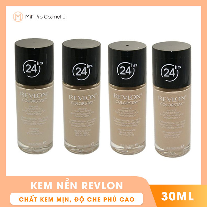 Kem nền Revlon Color Stay 24hrs 30ml