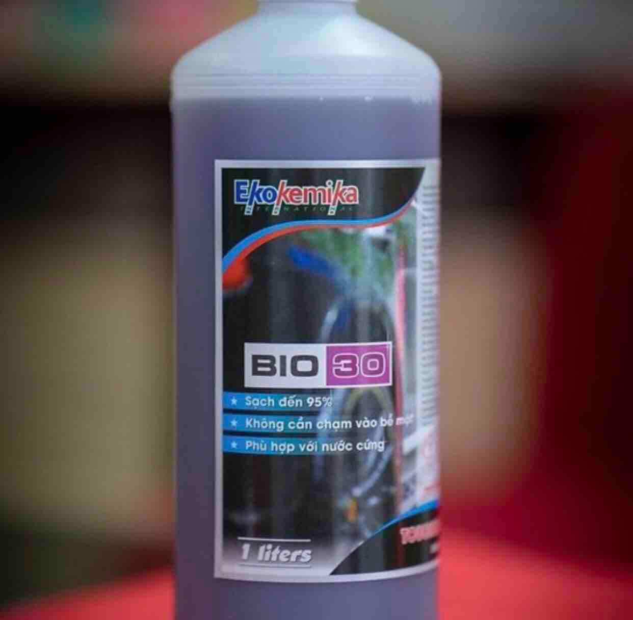 Dung Dịch Rửa Xe Không Chạm ekokemica bio 30
