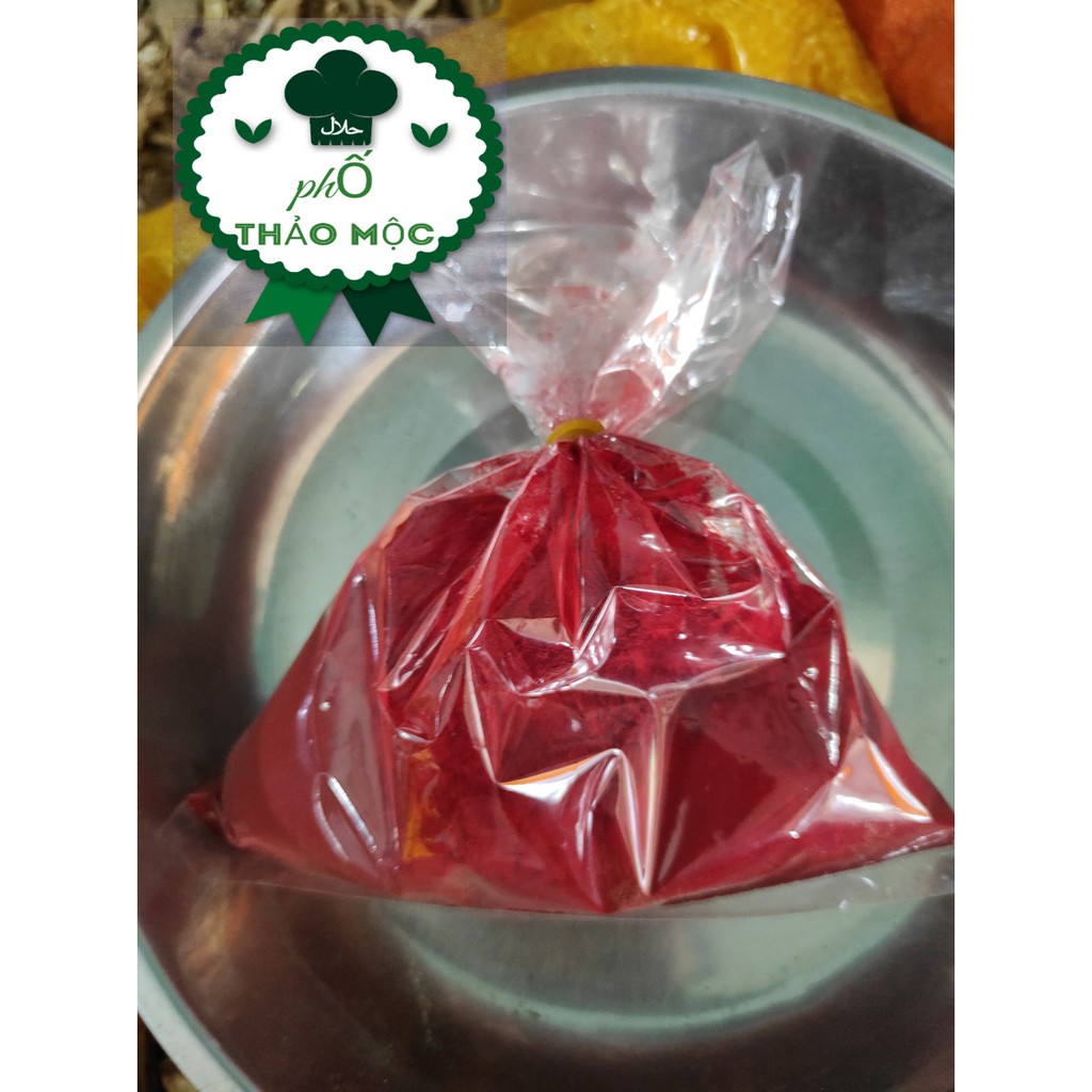 100gr Bột Nghệ Đỏ Cao Cấp