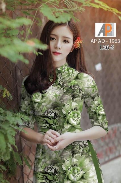 [HCM]Vải áo dài 3D