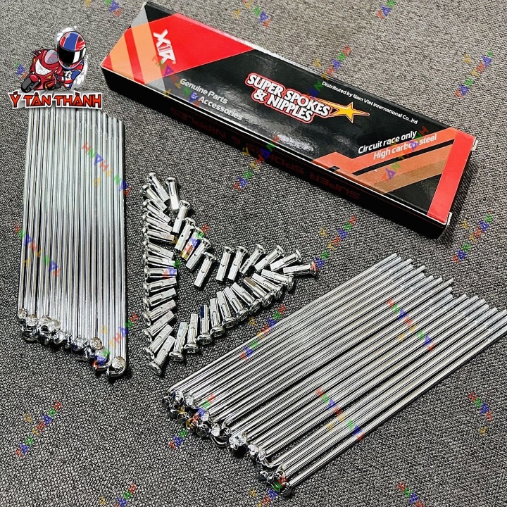 Căm Mạ Crom X1R Nova Gắn Wave 1 Thắng Đĩa