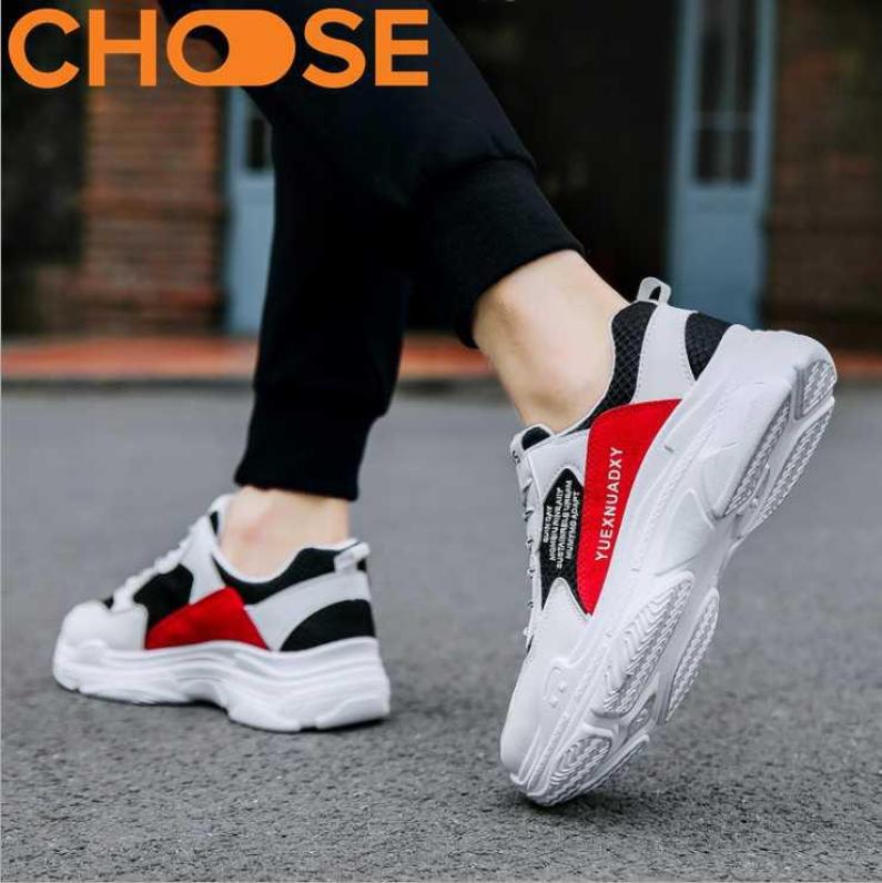 Giày Nam Đế Đúc Sneaker Nguyên Khối ULZZANG Tăng Chiều Cao 3301 giá rẻ