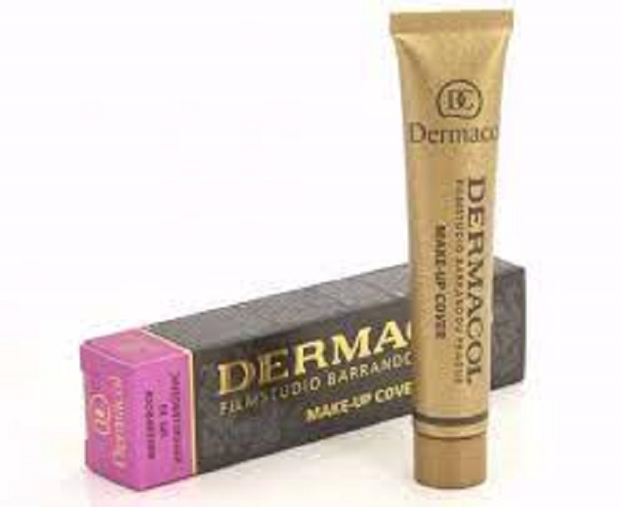 Kem nền Dermacol che hình xăm, vết sẹo 30g