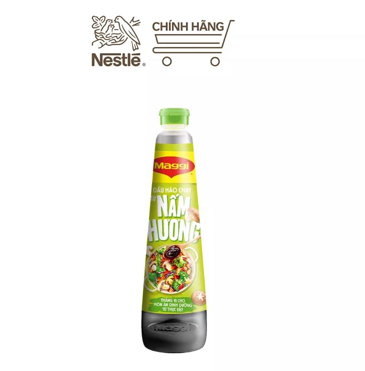 Dầu hào chay nấm hương Maggi 820g