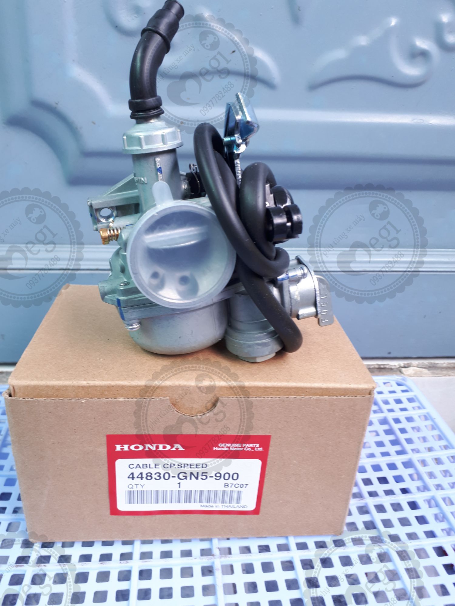 [HCM]chế hòa khí wave anpha 100cc