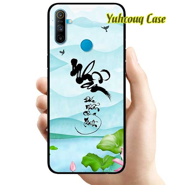 Ốp lưng dành cho realme c3 - c3i - thư pháp nhẫn