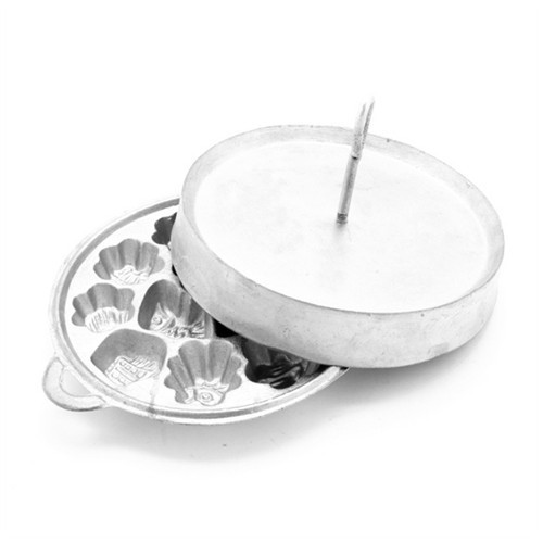 Khuôn bánh bông lan trắng 12 bánh Huỳnh Anh