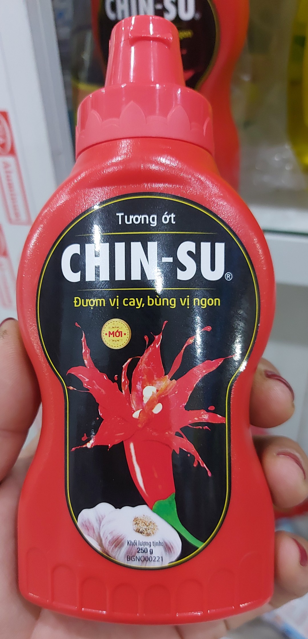 Tương ớt Chinsu chin su 250ml