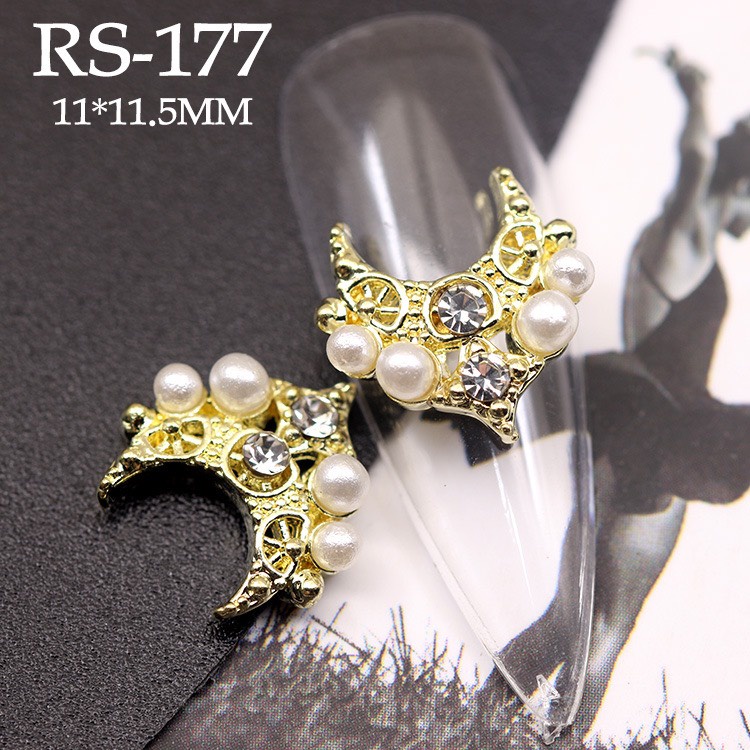 Charm nail - đá sáng - charm gắn móng