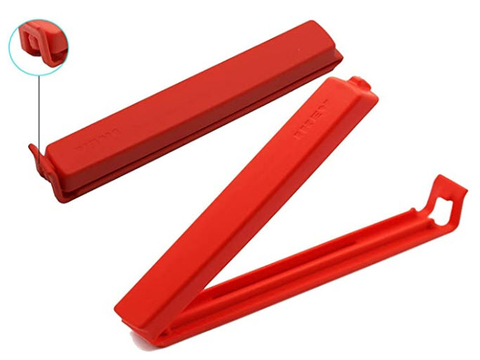 Bộ 30 kẹp miệng túi nylon Bevara IKEA IK45