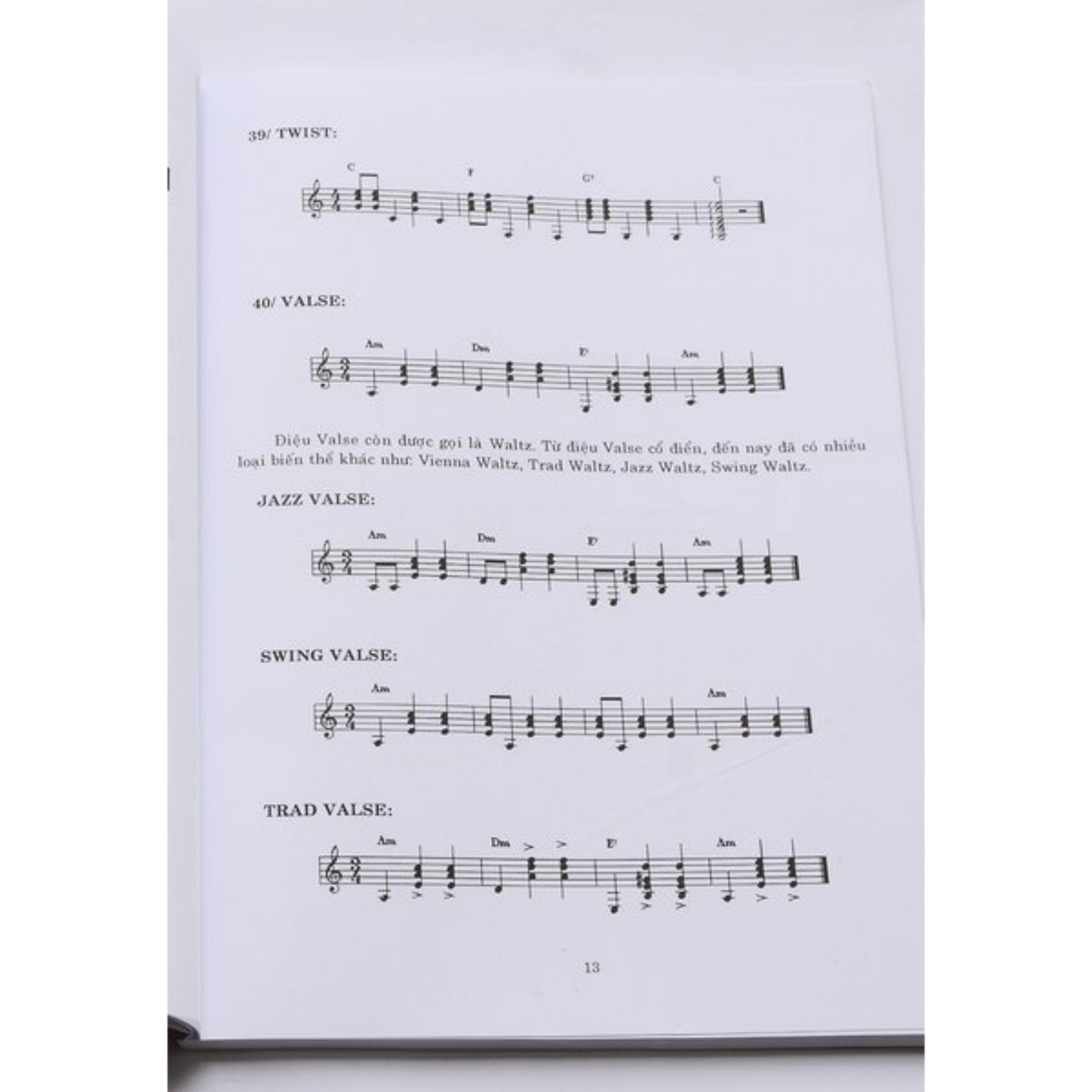 [HCM]TỰ HỌC ĐÀN GUITAR THEO PHƯƠNG PHÁP DỄ HIỂU (Bộ 2 Tập)