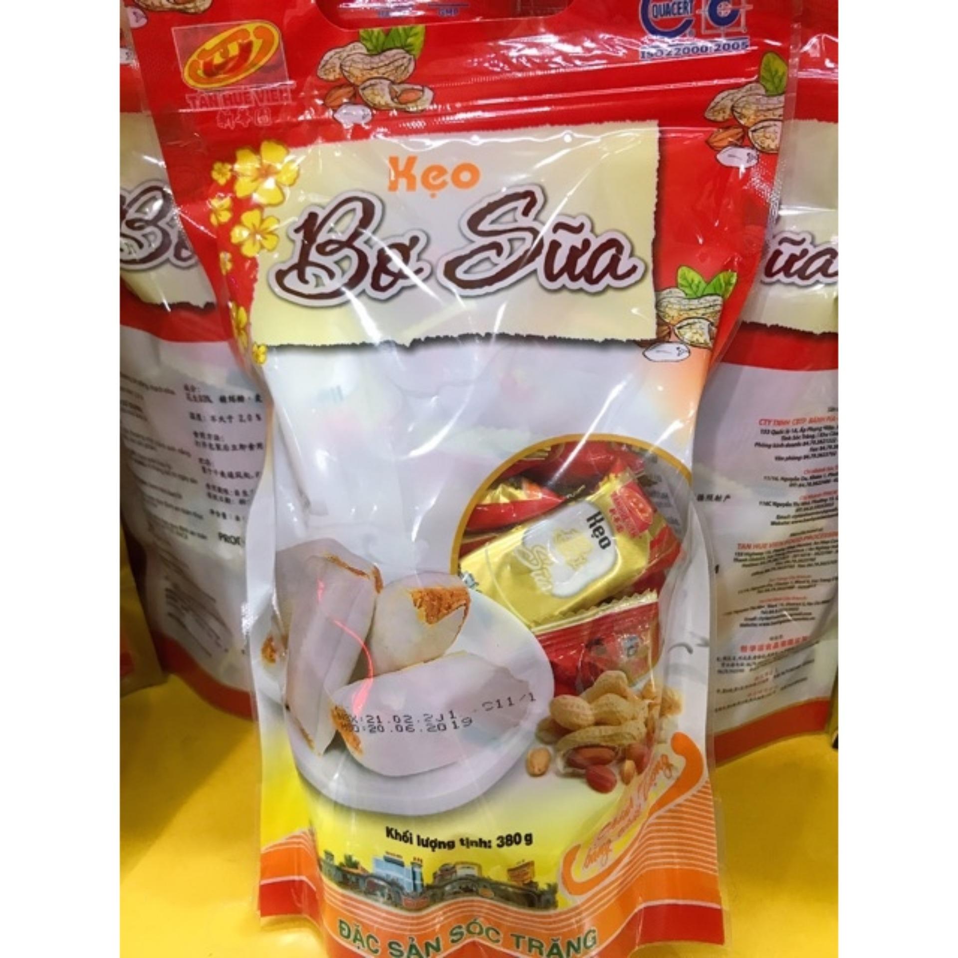 Kẹo Đậu Phộng Bơ Sữa Tân Huê Viên