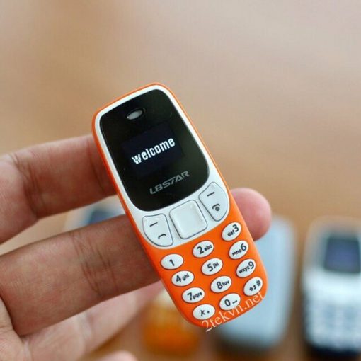 Điện thoại mini  siêu nhỏ  bm10 2 sim siêu dễ thương