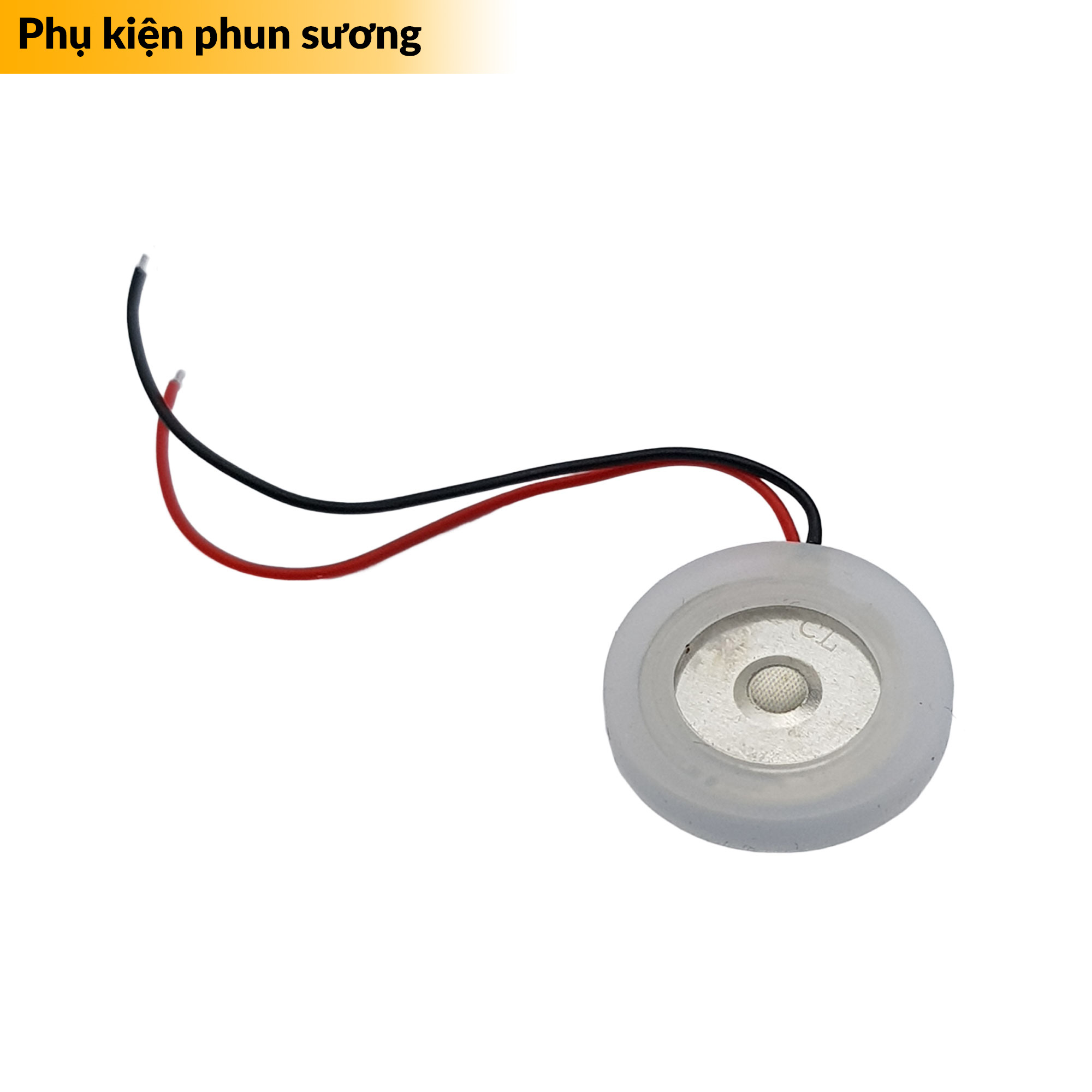 Mạch phun sương siêu âm 108KHz USB 5V kèm sẵn đầu phun sương tạo độ ẩm