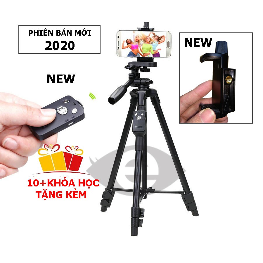 CHÂN MÁY ẢNH TRIPOD YUNTENG VCT-5208