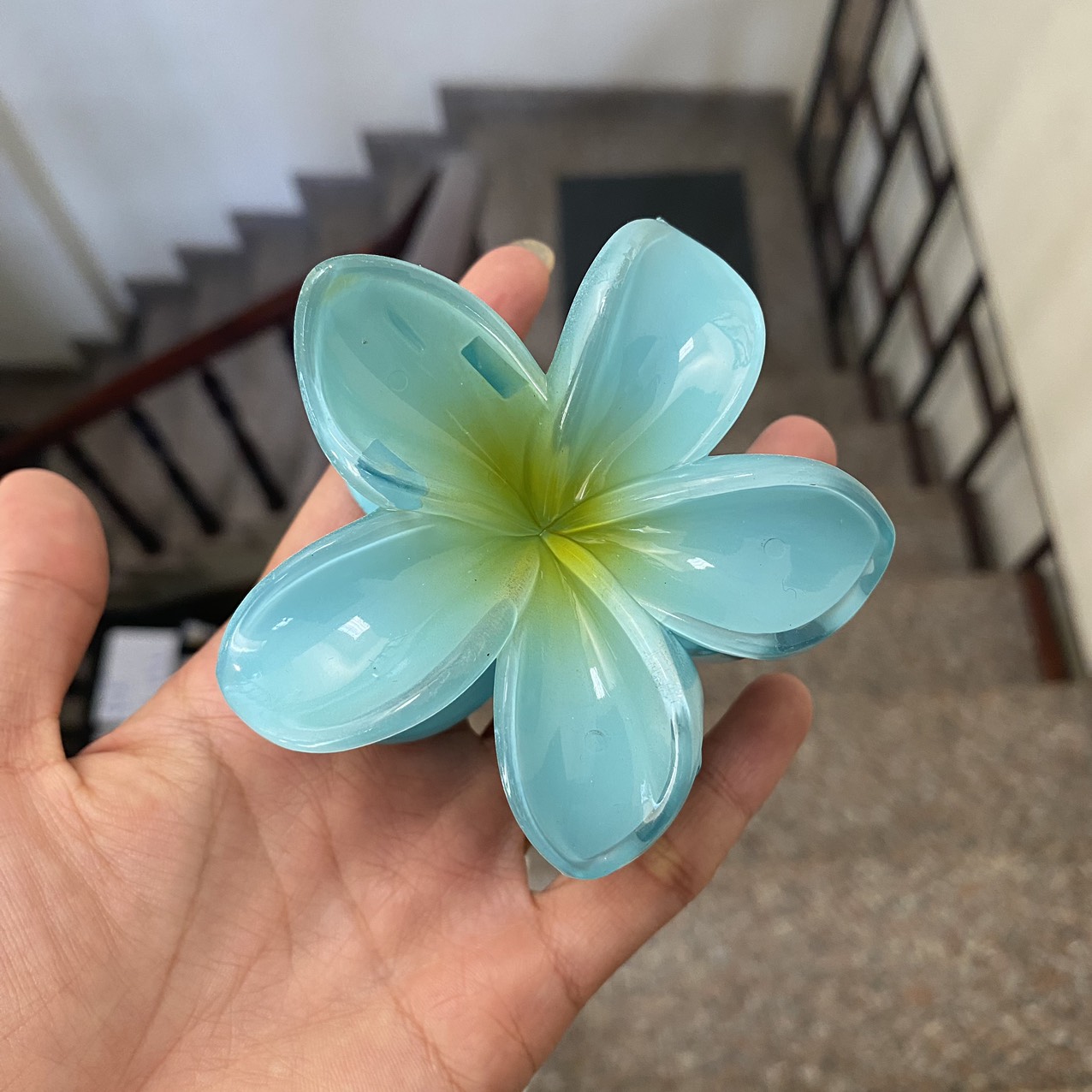 Kẹp tóc hình bông hoa