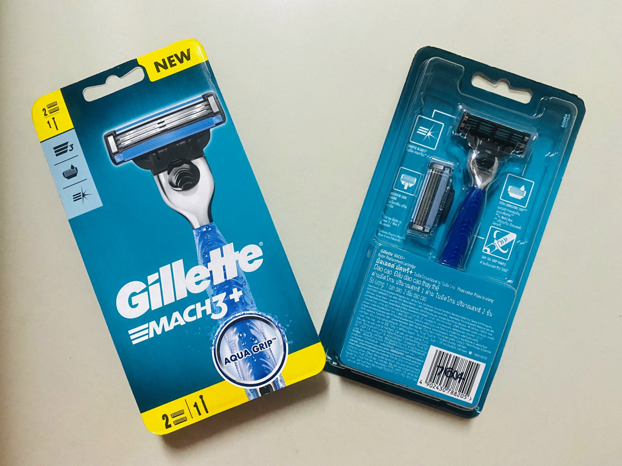 Bộ dao cạo râu Gillette Match3+