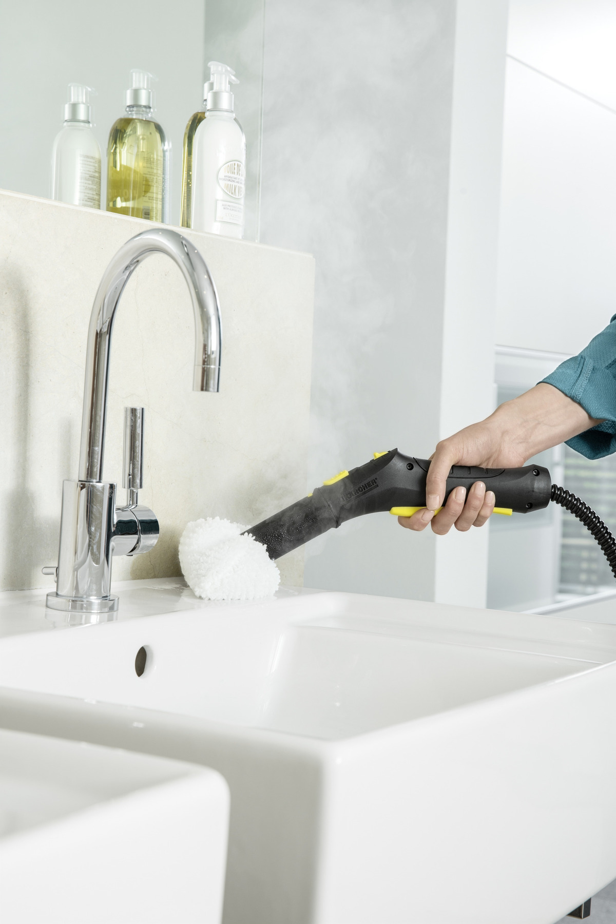 [CHÍNH HÃNG] MÁY LÀM SẠCH BẰNG HƠI NƯỚC KARCHER SC4 EASYFIX IRON