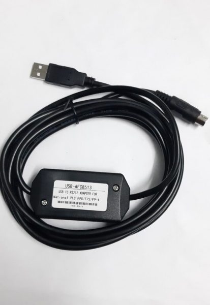 [HCM]Cáp lập trình USB-AFC8513 cho PLC Panasonic FP0 FP2FP-M FP-XFP-EFP-G