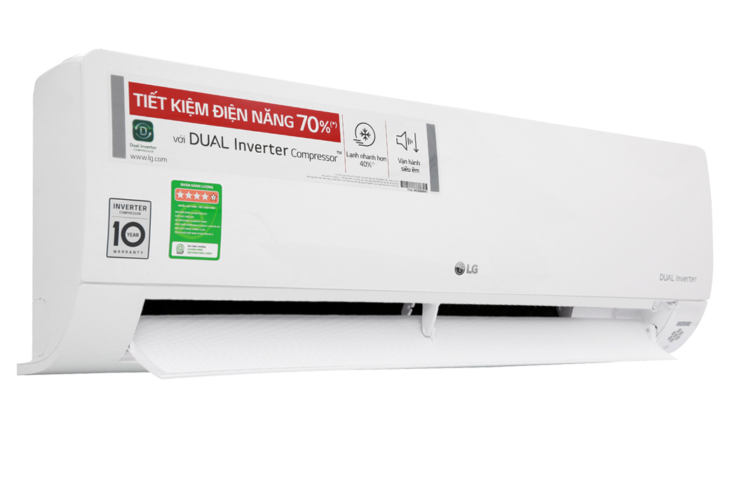 ✅[Trả góp 0%]Máy Lạnh Inverter LG V13APH (1.5HP) - Hàng Chính Hãng