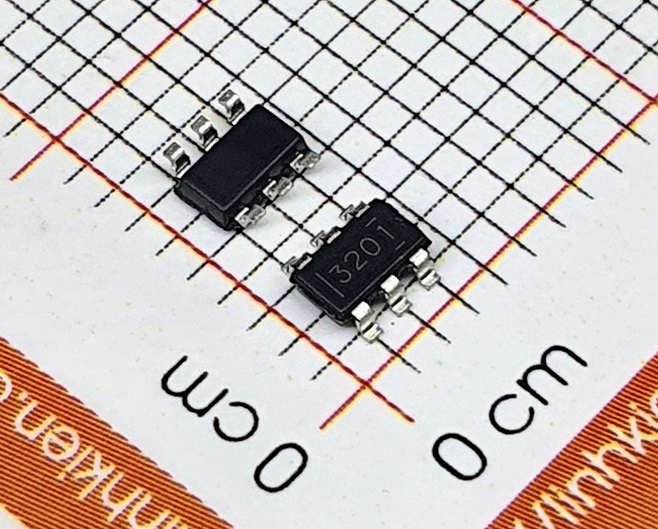 Tps563201ddcr tps563201 ic reg buck adj 3a tsot23-6