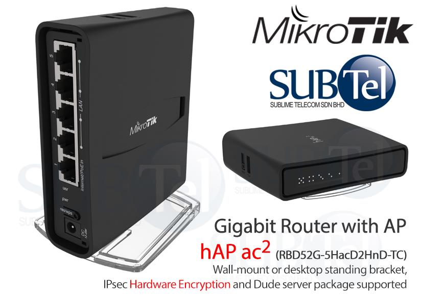 Router MIKROTIK RBD52G-5HacD2HnD-TC