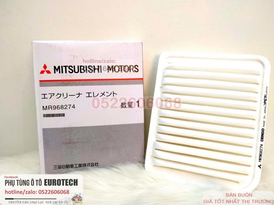 Lọc gió động cơ 🙋Mitsubishi 🔍 Outlander 🙋 2015 tới nay