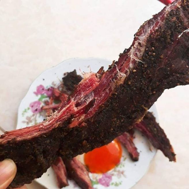 Sỉ toàn quốc 500g thịt lợn sấy
