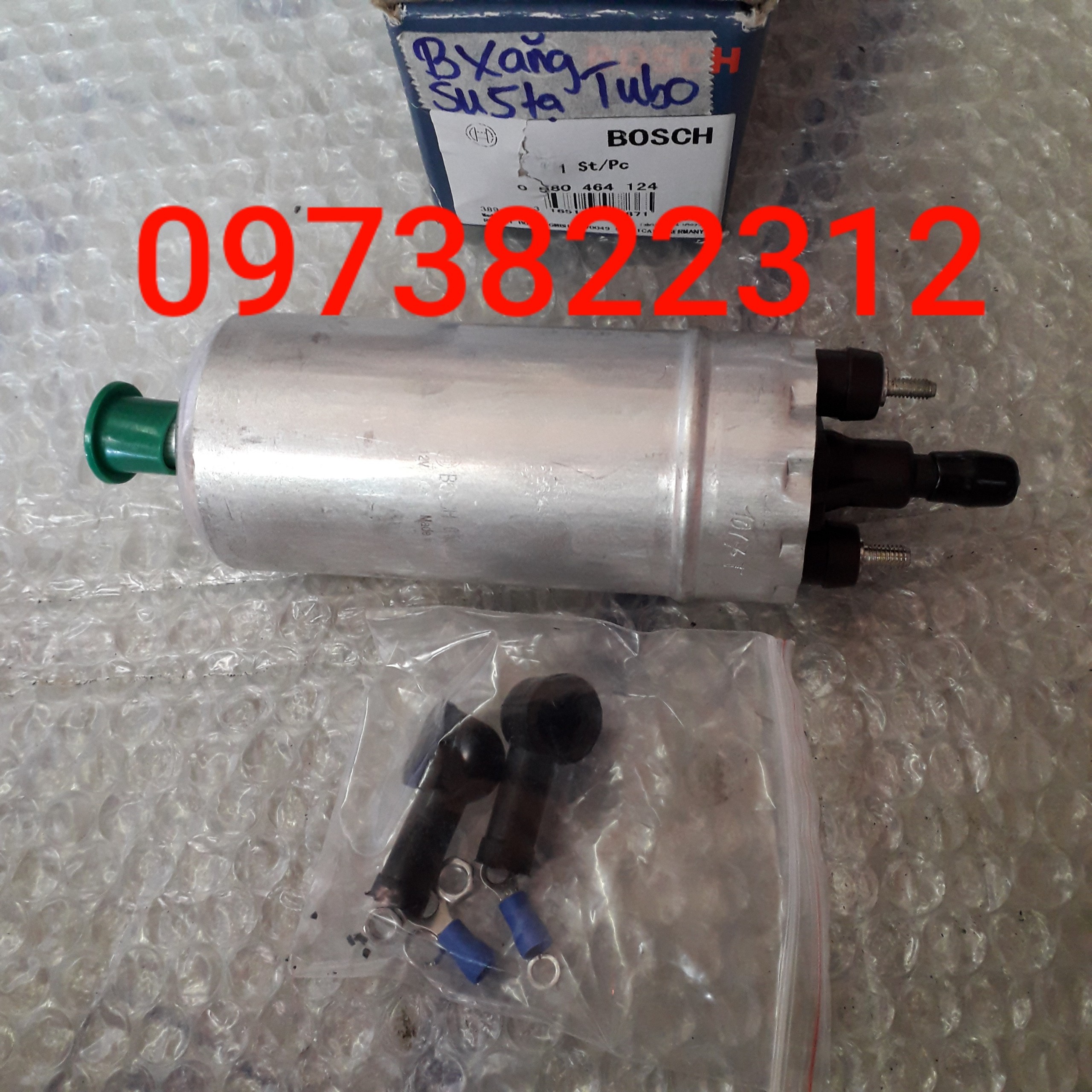 Bơm xăng Suzuki 5 Tạ Turbo ( Phun xăng điện tử) BOSH