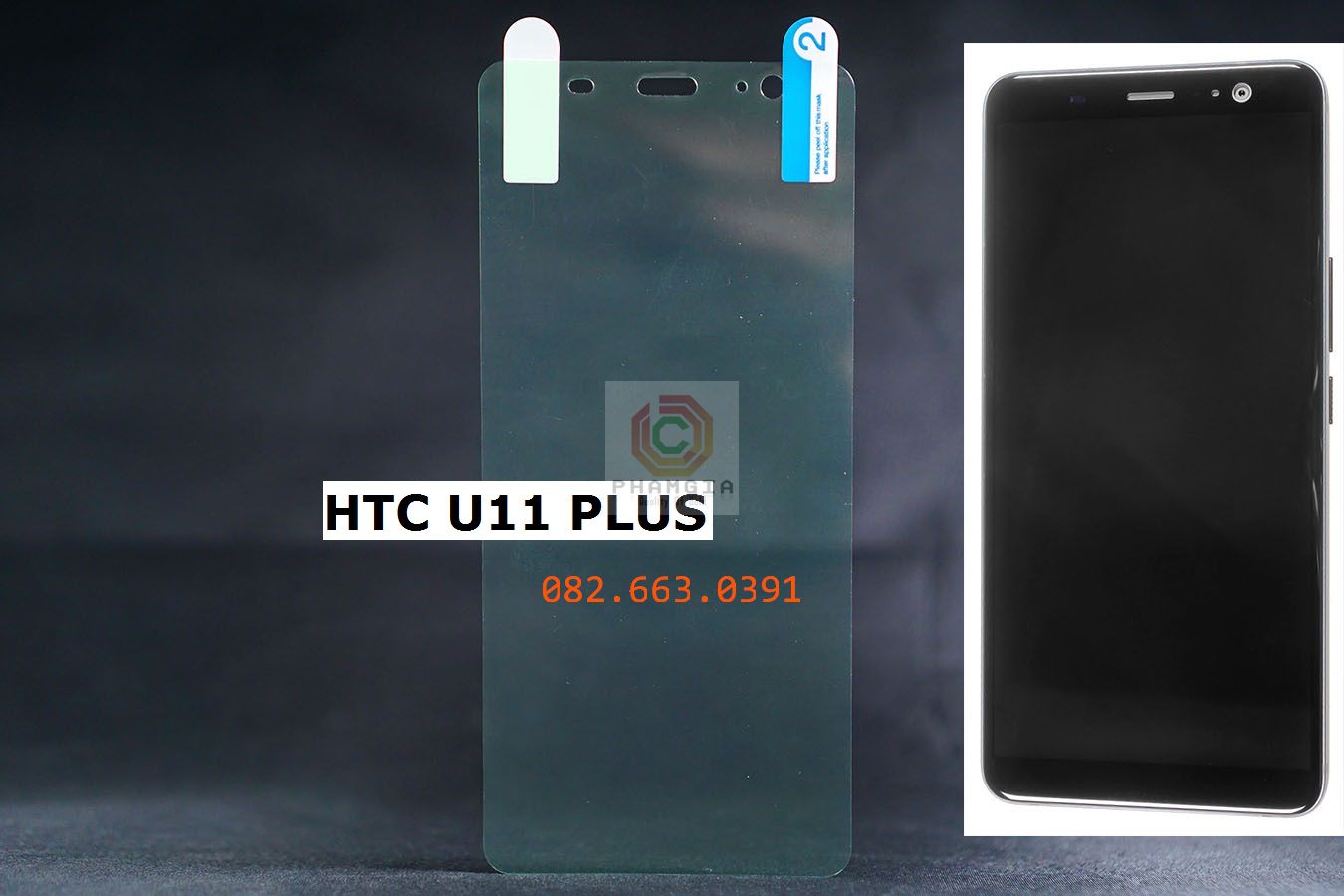 Dán cường lực dẻo nano HTC U11 plus