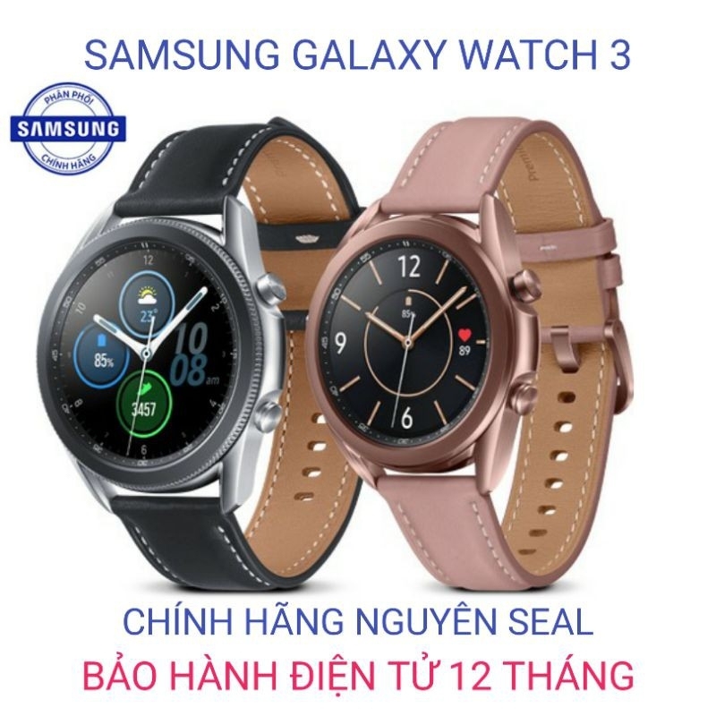 [Trả góp 0%]Đồng hồ thông minh Samsung Galaxy Watch 3 - Hàng Chính Hãng