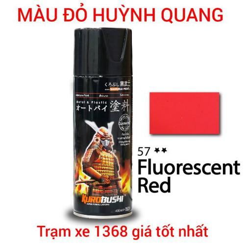 SƠN SAMURAI SƠN XỊT MÀU ĐỎ HUỲNH QUANG MÃ MÀU 57