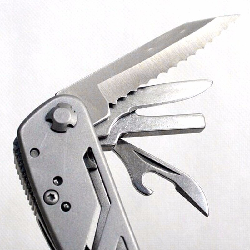 Kìm đa năng 13 chức năng Jeep™ Multi Function Pocket Pliers