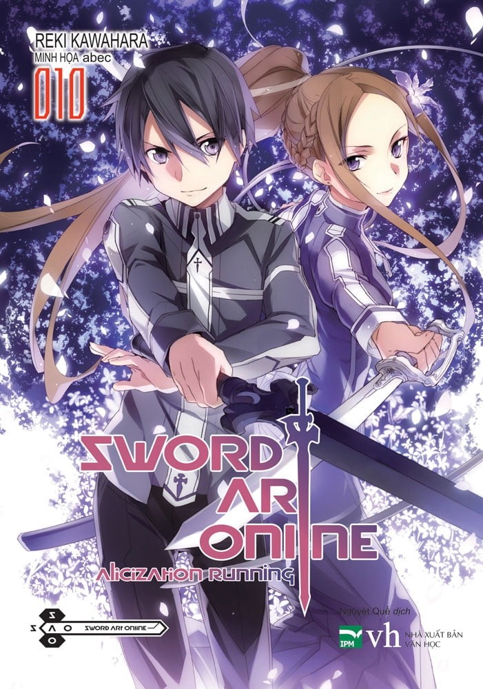 Light novel SAO - Alicization: Running tập 10