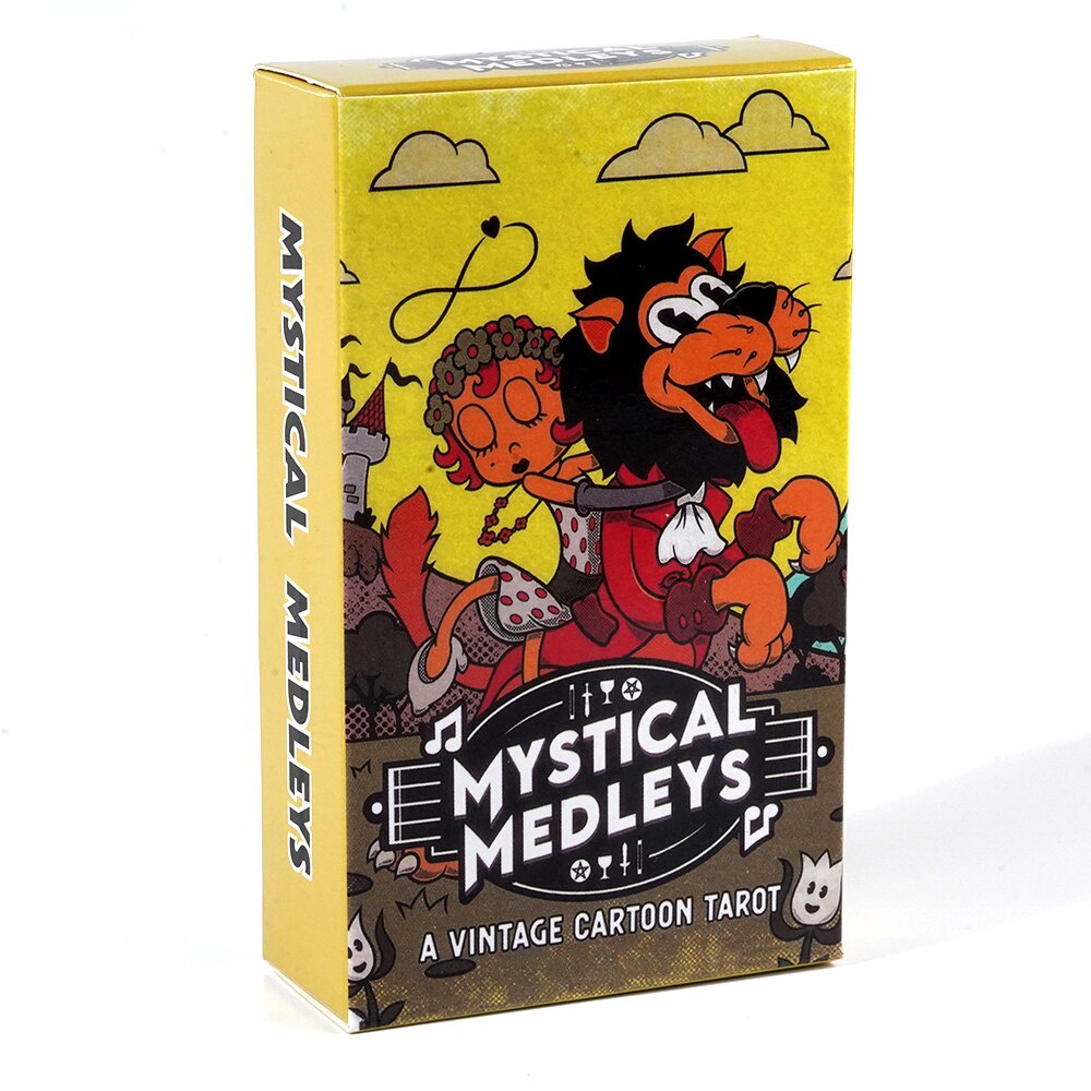 ( Size Gốc ) Bộ Bài Mystical Medleys Tarot