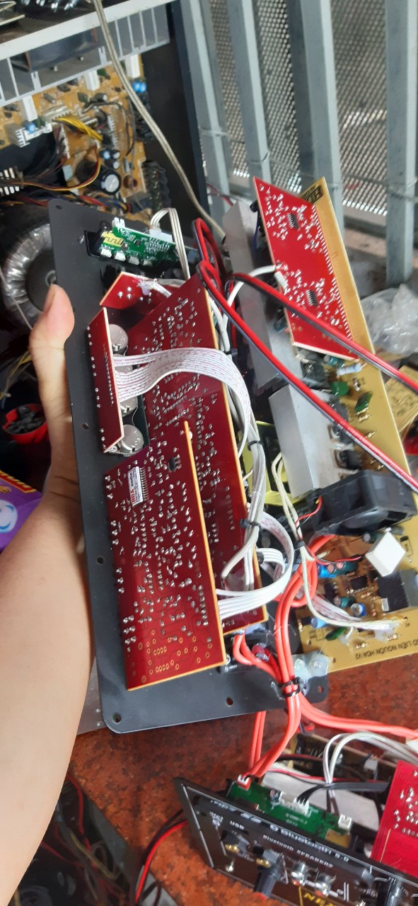 [HCM]MẠCH LOA KÉO HDA audio pro