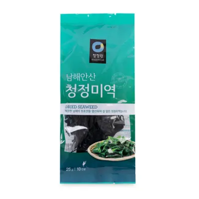 Rong biển khô nấu canh Daesang Hàn Quốc 25g