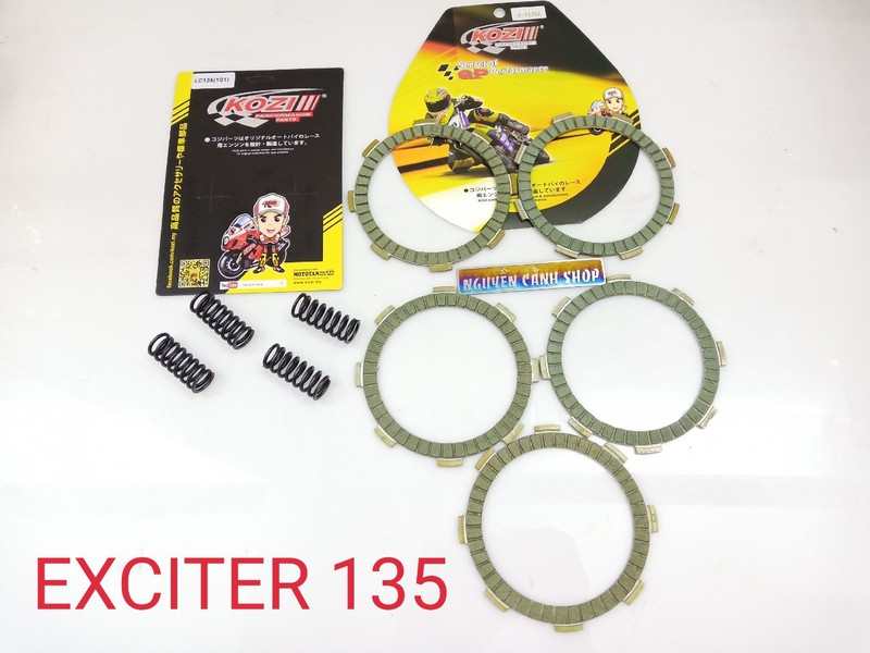 Bố nồi Exciter 135 lò xo nồi kozi